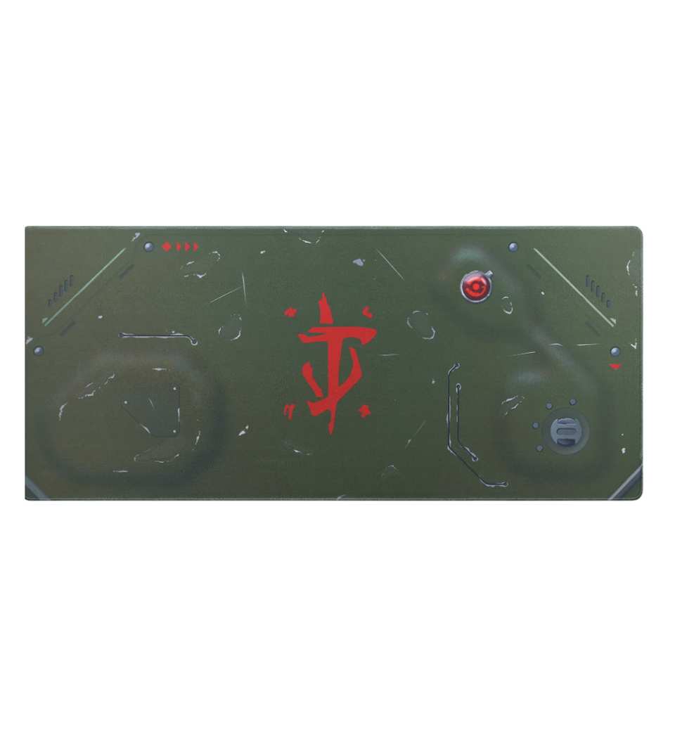 Drop + DOOM™: The Dark Ages Desk Mat