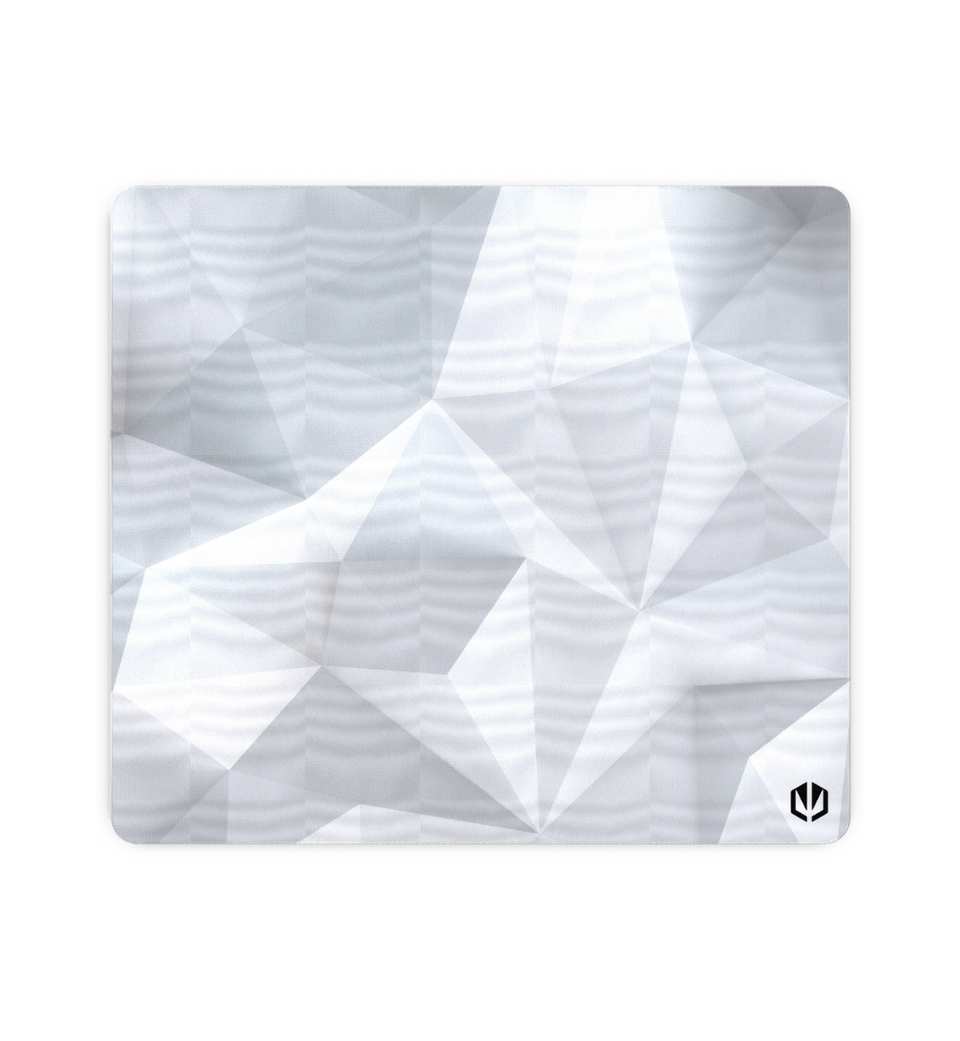 Crystal Large   - Onyx White