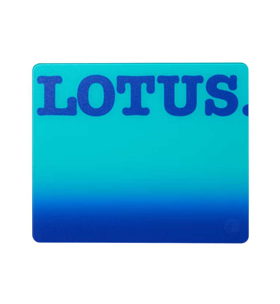 Lotus Glass   - Blue