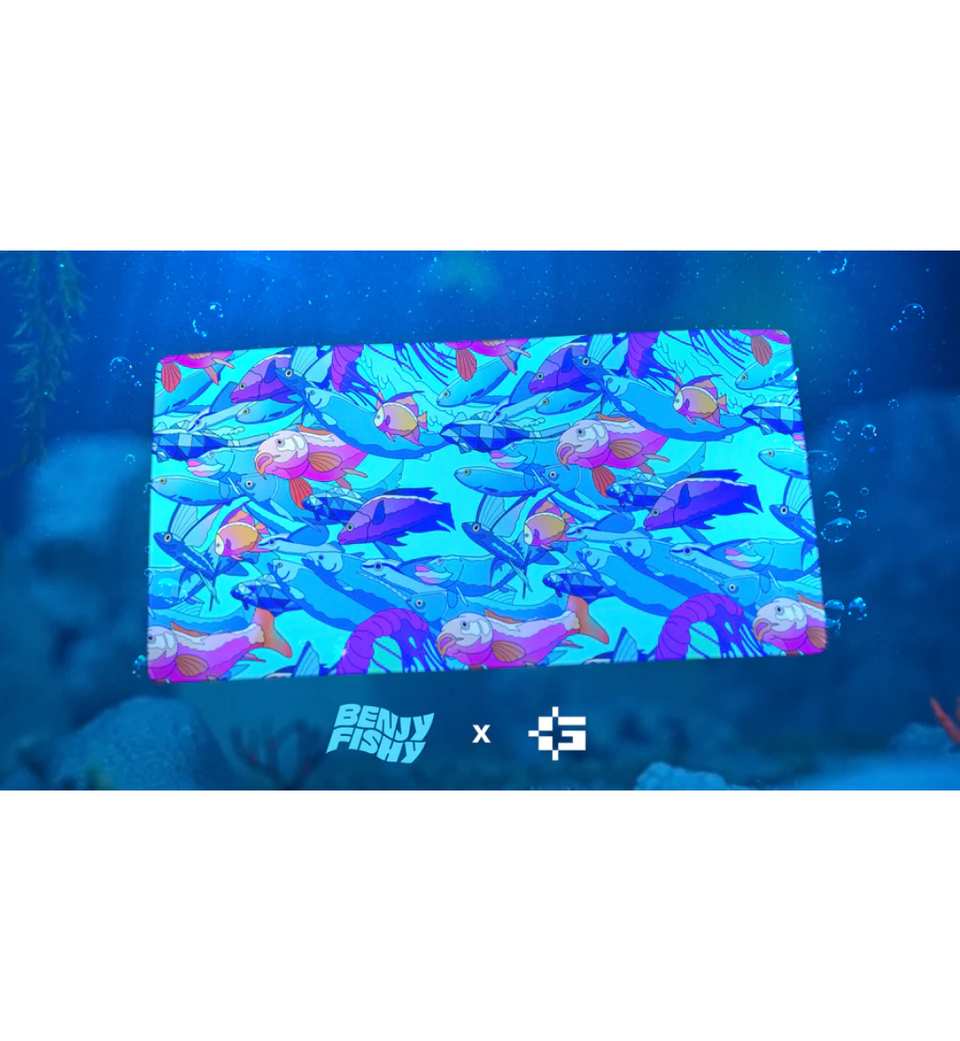 Benjyfishy Radar Deskmat