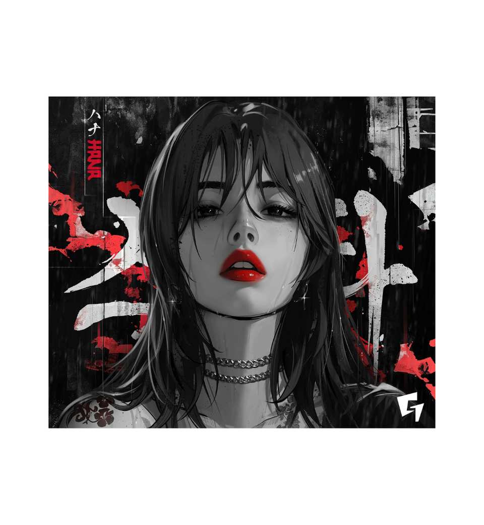 Hana Limited Edition Glass