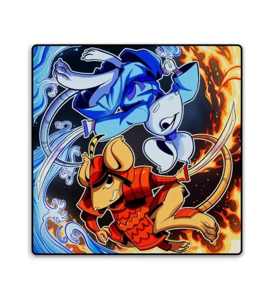 The Duel Mid Control  - XL Square