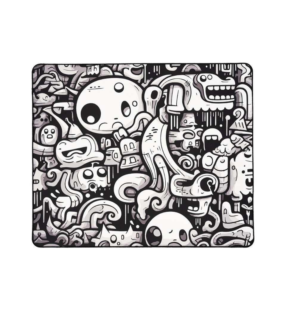 Rizz x NachoCustomz Edition Doodles Mid  - Medium