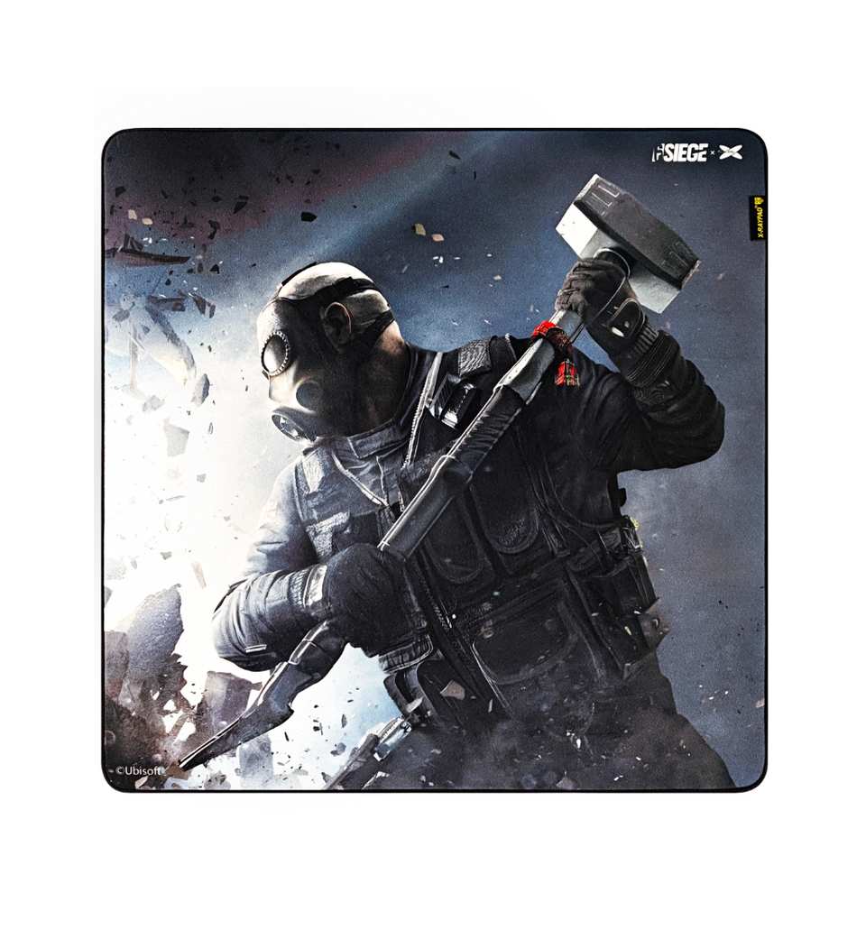 R6 SIEGE x X-Raypad Aqua Control Plus V2   - XL Square