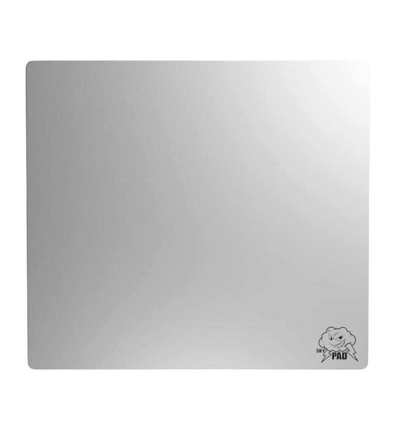 Glass 3.0 XL  (Cloud Logo) - White