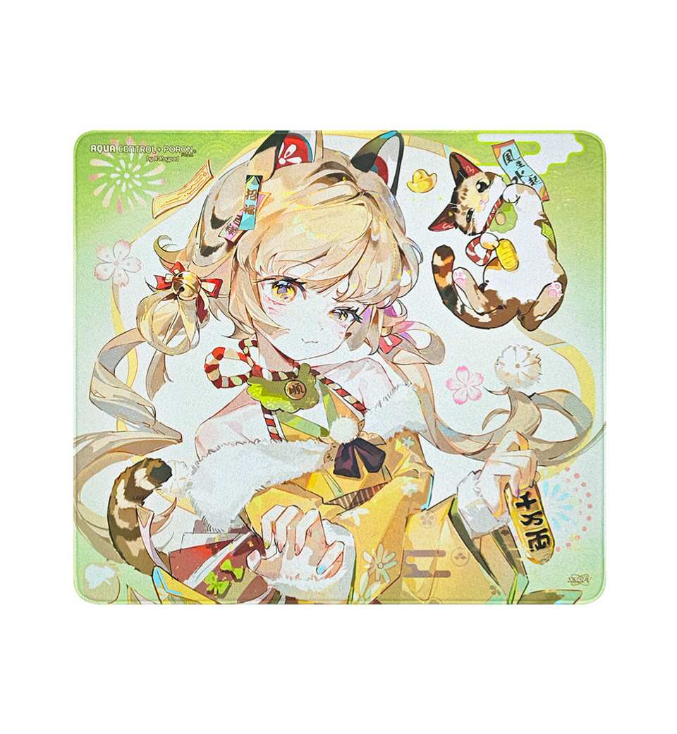 Aqua Control Plus NekoLuck Green Soft  - XL Square