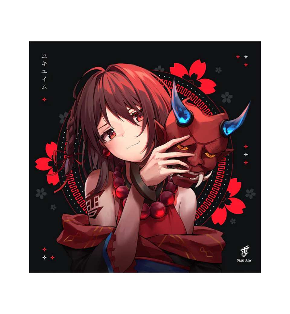 Oni Yuki Cloth  - Large