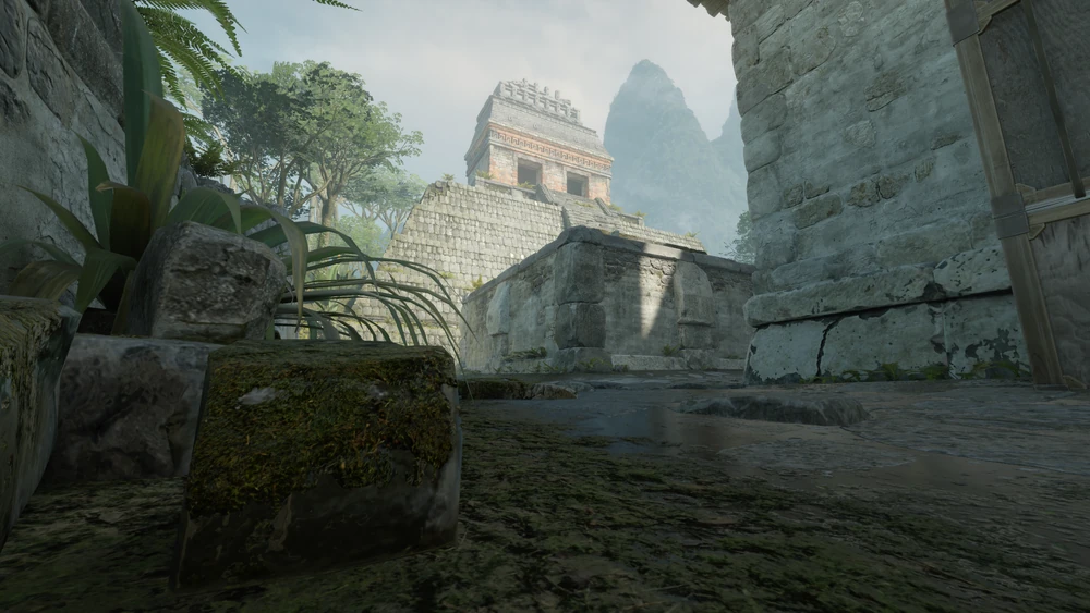 CS2 Ancient stone lane and ruins