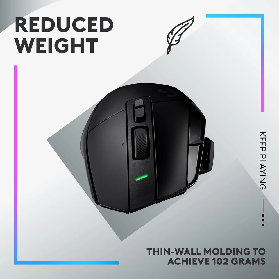 Logitech G502 X LIGHTSPEED Wireless Gaming Mouse