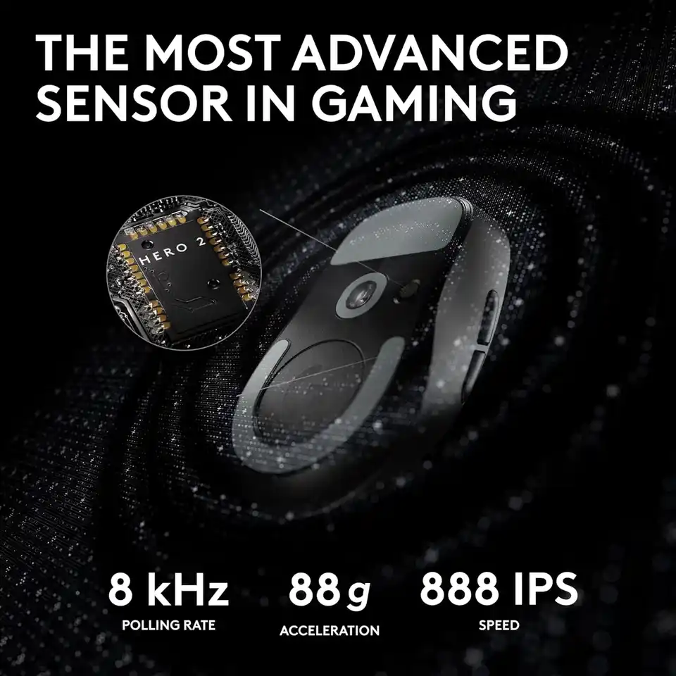 Logitech G PRO X SUPERLIGHT 2 Wireless Gaming Mouse
