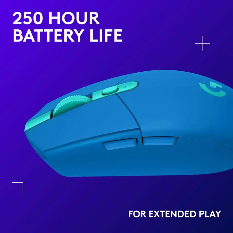 Logitech G305 LIGHTSPEED Wireless Gaming Mouse