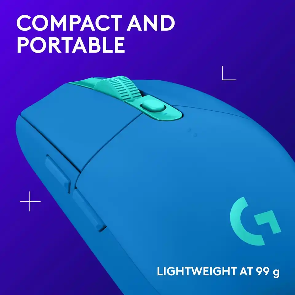 Logitech G305 LIGHTSPEED Wireless Gaming Mouse