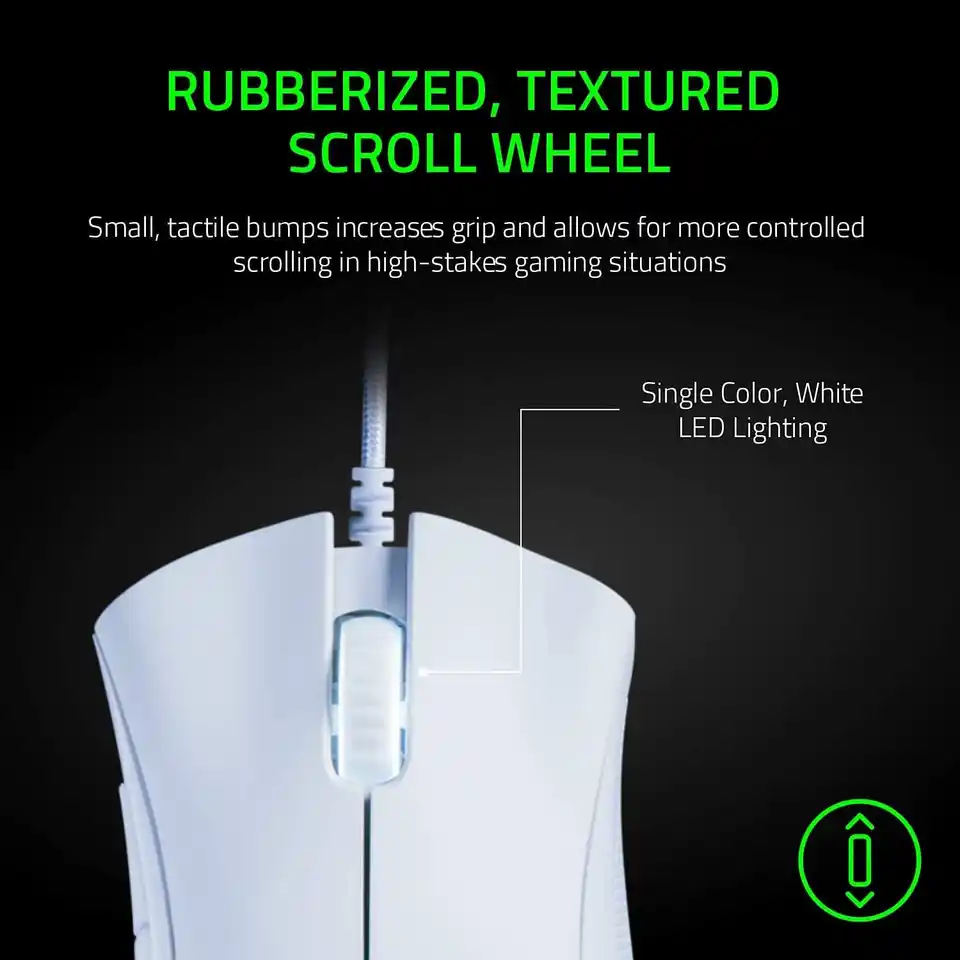 Razer DeathAdder Essential (2021) Wired Gaming Mouse