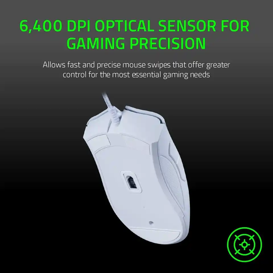 Razer DeathAdder Essential (2021) Wired Gaming Mouse