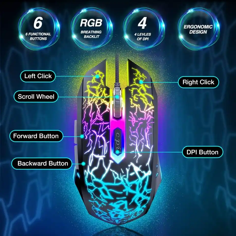 VGUARD Gaming Mouse