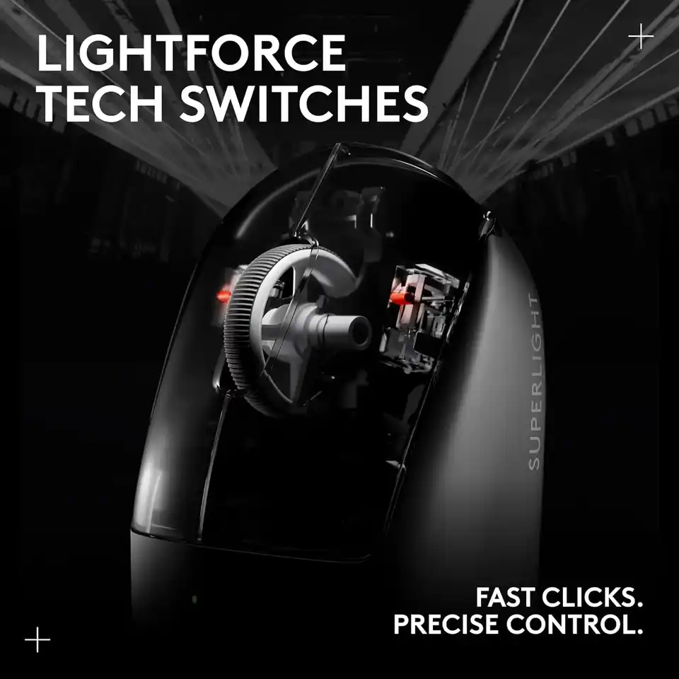 Logitech G PRO X SUPERLIGHT 2 Wireless Gaming Mouse