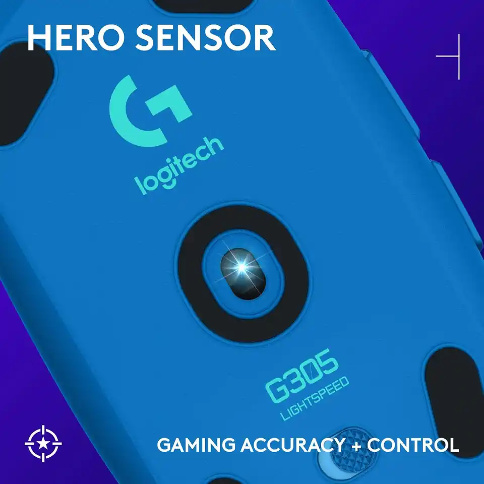 Logitech G305 LIGHTSPEED Wireless Gaming Mouse