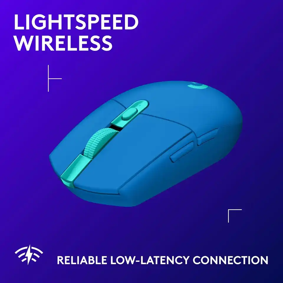 Logitech G305 LIGHTSPEED Wireless Gaming Mouse