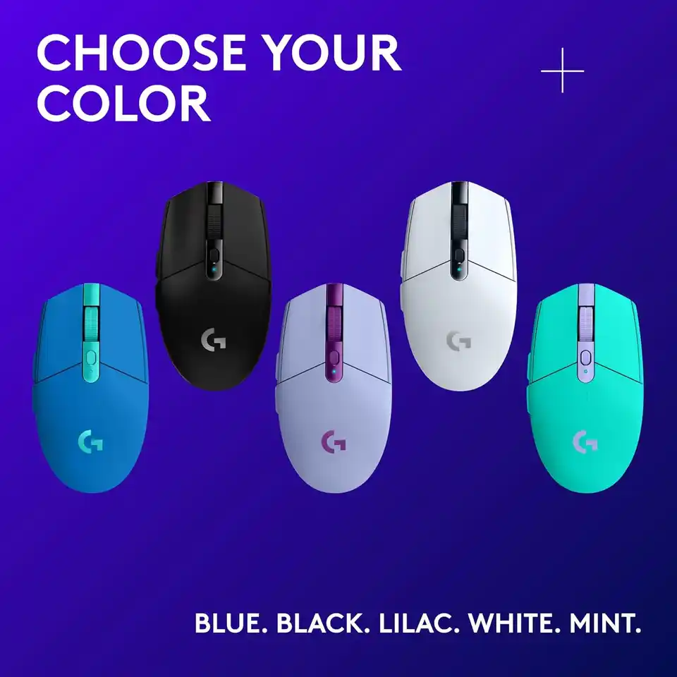 Logitech G305 LIGHTSPEED Wireless Gaming Mouse