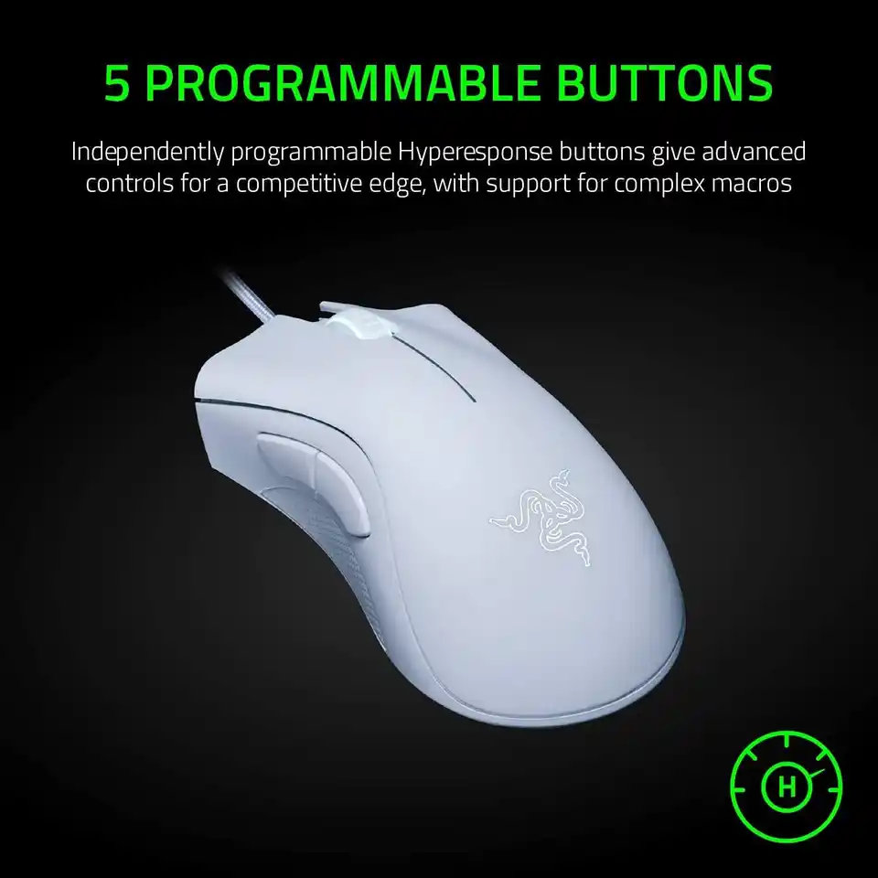 Razer DeathAdder Essential (2021) Wired Gaming Mouse