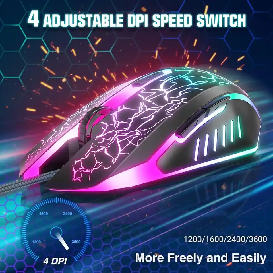 VGUARD Gaming Mouse