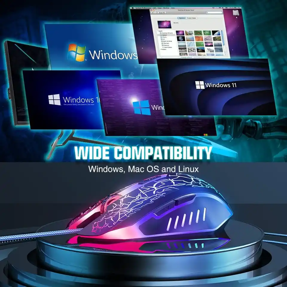 VGUARD Gaming Mouse